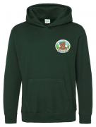 Nurture Den Green Hoodie